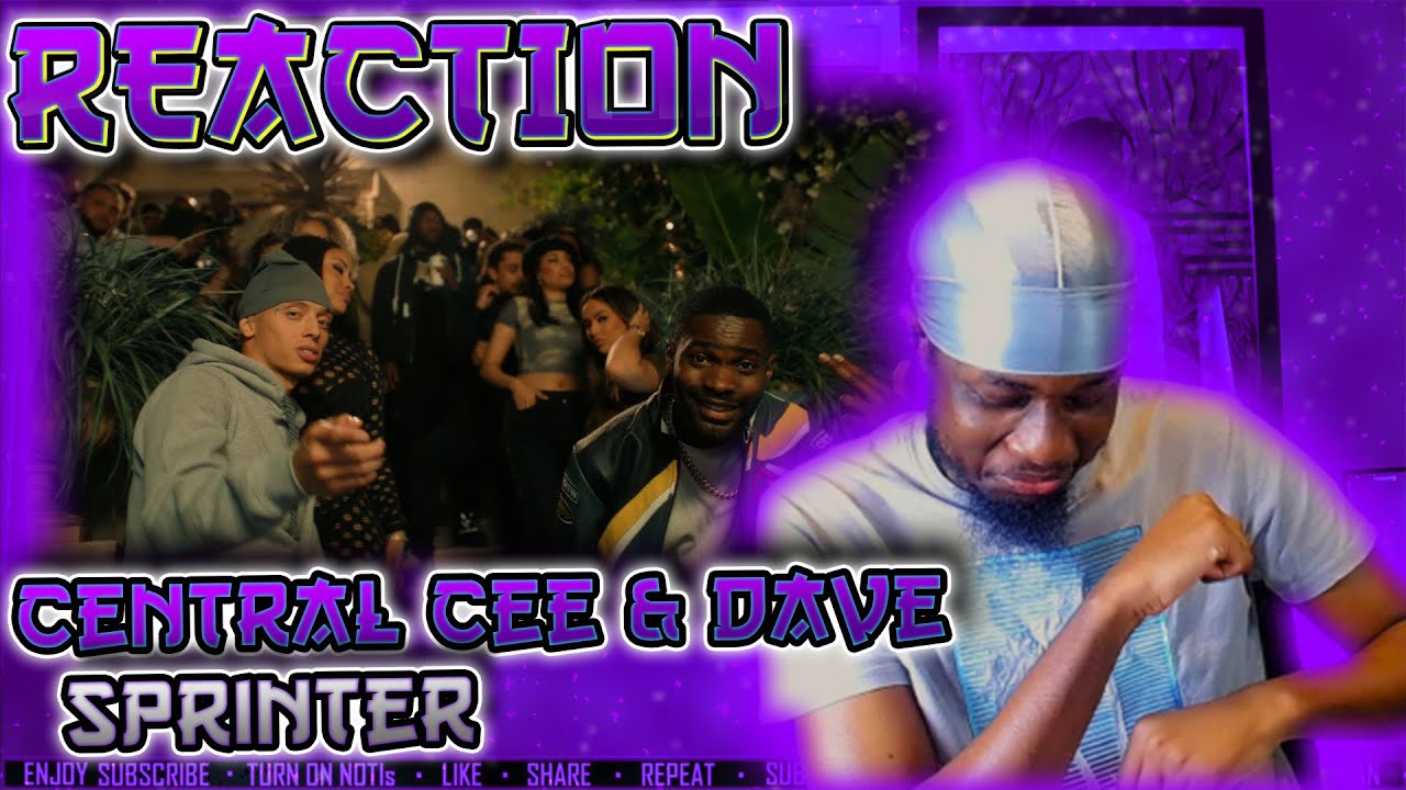COLLAB OF THE YEAR🔥 | Central Cee x Dave - Sprinter [Music Video ...