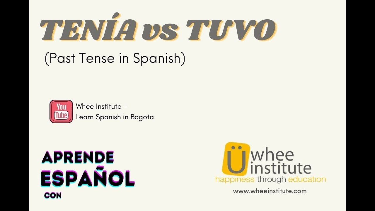 Past Tense In Spanish TEN A Vs TUVO YouTube past-tense-in-spanish-ten-a-vs-tuvo-youtube