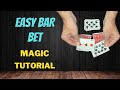 Easy bar bet  how to make a bet and always win  magic card trick tutorial