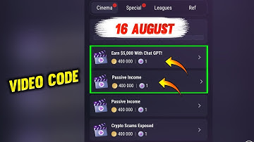 Easiest Earn $ 5,000 Pep Month With Chat GPT Tapswap Code - Passive Income Tapswap Code Today 16 Aug