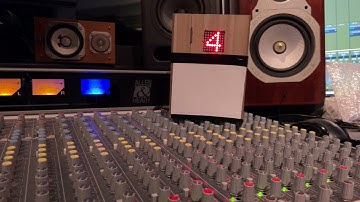 Arduino midi tempo box