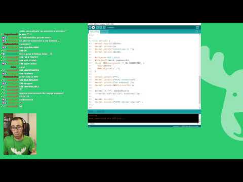 Vidéo: Qu'est-ce qu'un serveur Web Arduino ?