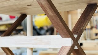 How to support without screws or wood glue / Woodworking DIY