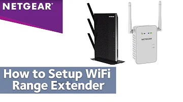 Как настроить расширитель диапазона Wi-Fi с помощью помощника по установке NETGEAR