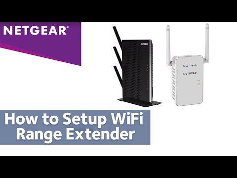 How to Setup your WiFi Range Extender with NETGEAR Installation Assistant