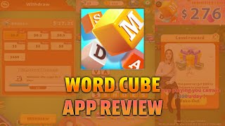 شرح تطبيق Word Cube هل يدفع رصيد بايبال او احتيال screenshot 1