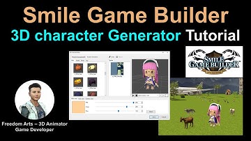 3D Character Generator - Smile Game Builder