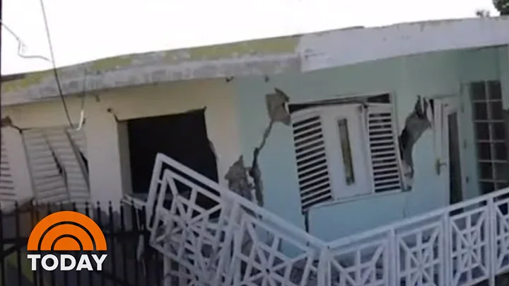 Earthquake Rattles Puerto Rico; At Least 1 Dead | TODAY