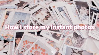 ☀️ How I store my instant mini film 📨