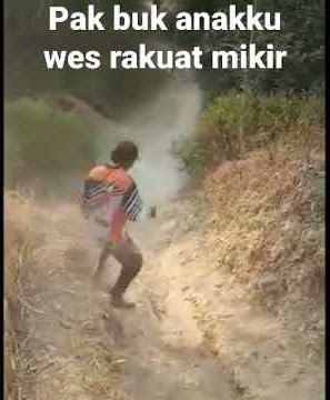 pak buk anakmu wes rakuat mikir