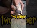 bow drill the traditional art of starting a fire #primitivefire #traditionalfire #survivalfire
