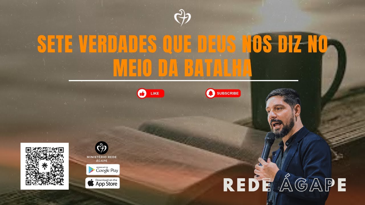 SETE VERDADES QUE DEUS NOS DIZ NO MEIO DA BATALHA. |PR.ZECA |24/08/2025