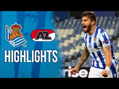 HIGHLIGHTS| Real Sociedad 1 - 0 AZ Alkmaar | Europa League