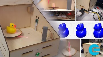 Laser 3D Scanner Using Raspberry Pi - Cornell Project