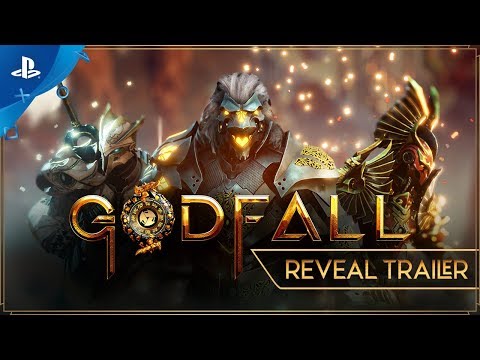 Godfall | Reveal Trailer | PS5