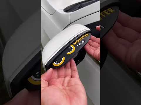 SIDE MIRROR RAIN