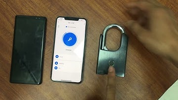 Hướng dẫn sử dụng khoá vân tay app Tuya - Smartlive