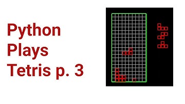 Detect tetris board and Tetrominoes - Python Plays Tetris p. 3