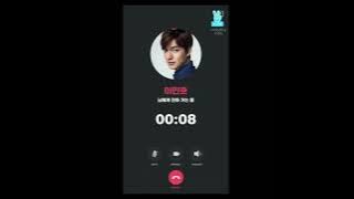 VLive with Actor Lee Min Ho (A Video Call From Lee Min Ho) eng sub