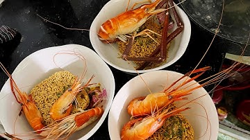 ✅ - Thương vlog Câu Tôm Càng Xanh Về Nấu Mì Ăn Cùng Với Gia Đình @Xuanthuong91