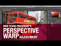 How to use Perspective Warp