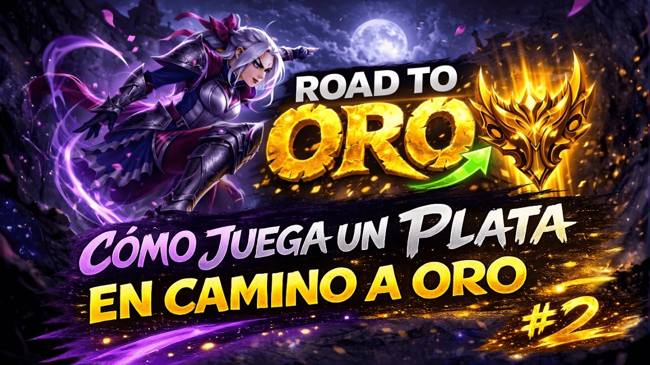 ASÍ JUEGA UN PLATA EN CAMINO A ORO 🟡 | DIANA JUNGLA #2