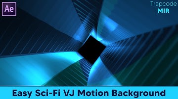✅Seamless 3D Tunnel Backgrounds in Trapcode Mir | After Effects Tutorial | Free Project