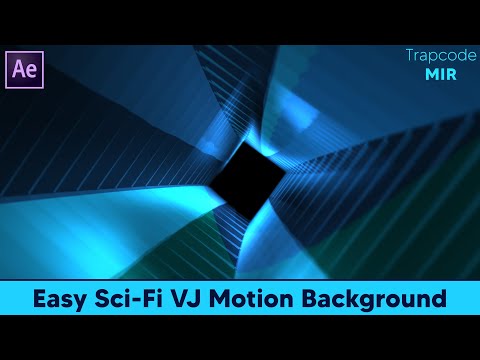 ✅Seamless 3D Tunnel Backgrounds in Trapcode Mir | After Effects Tutorial | Free Project