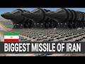 Iran Fired Its Largest Missile In History 