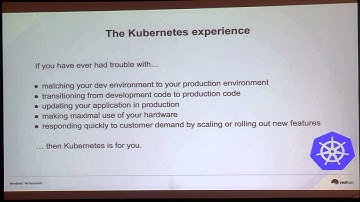 Build your modern, portable PaaS platforms with containers & Kubernetes