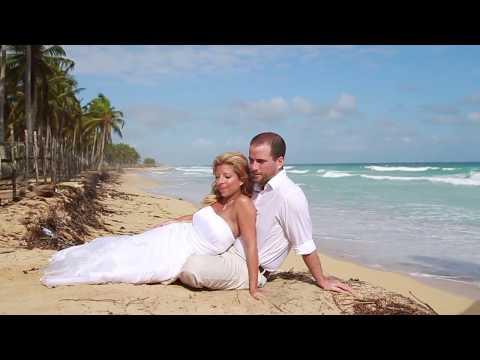 Teri and Jason Punta Cana Wedding 2011 Trash the D...