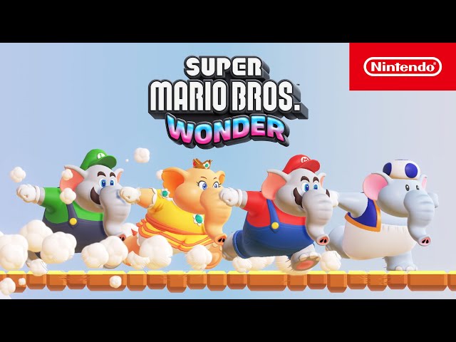 Super Mario Bros. Wonder estará disponible la próxima semana! ¿Con