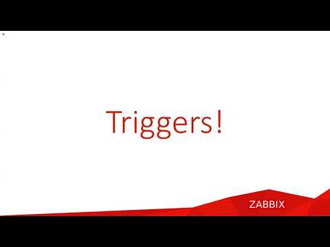Advanced problem detection with Zabbix