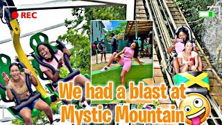We went to Mystic Mountain // Jamaica
