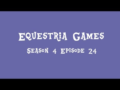 Episode Reaction Ramble Equestria Games - Episode Reaction Ramble Equestria Games