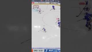 NHL 23 - HOW DID THE PUCK NOT GO IN THE NET!😳🫣🏒🥅