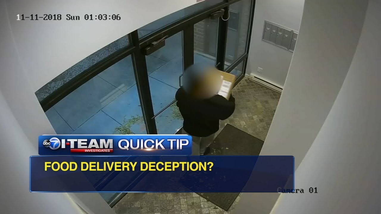Quick Tip Are food delivery drivers stealing holiday packages? YouTube