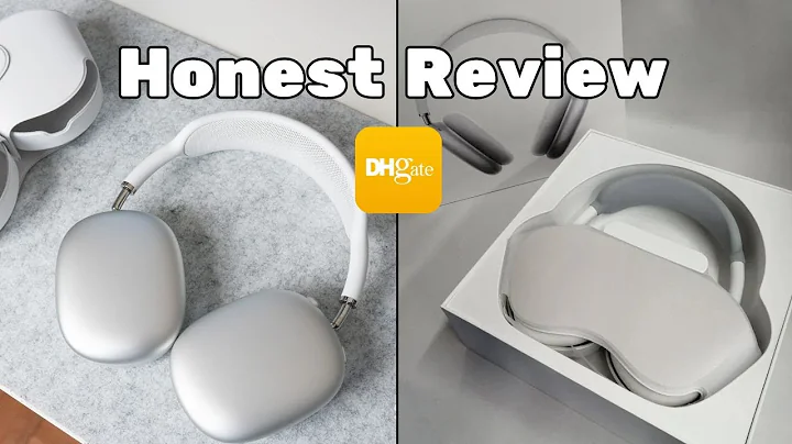 Reviewing 1:1 Airpod Max Replicas!!