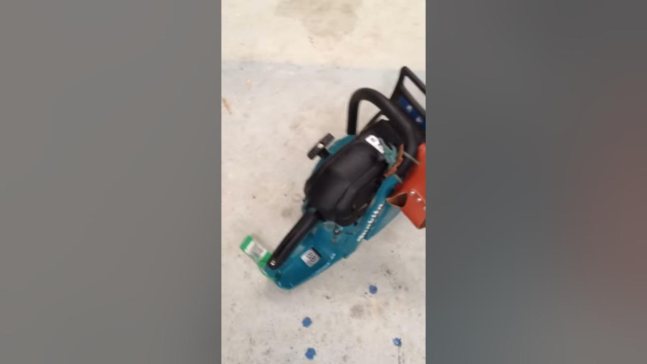 makita EA6100P idling YouTube