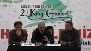 Ahmet İlhan Özgür Taburoğlu Ve Soner Demirbaş Söyleşi Programı