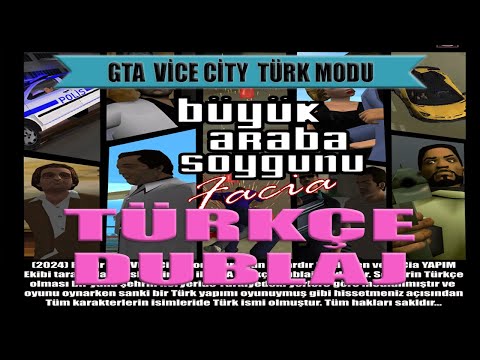 Gta Vice City Türkçe Dublaj Bölüm 1 | Facia Yapım