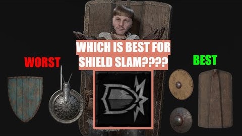 Shield Slam Testing - Dark and Darker