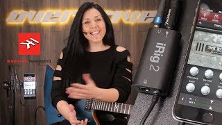¿Tu sonido de Guitarra Soñado dentro de tu iPhone? iRig 2 Review en Español