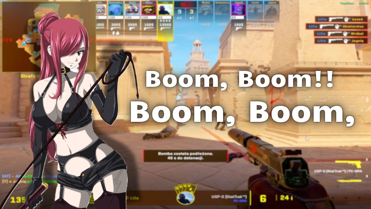 3000 ELO FACEIT - Boom, Boom, Boom, Boom!! (CS2 FRAGMOVIE)