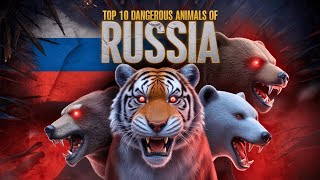 Killer Beasts of Russia – Russia’s Top 10 Most Deadly Animals!