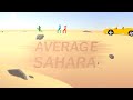 Average Sahara