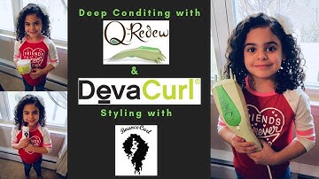 Deep Conditioning with Qredew & DevaCurl