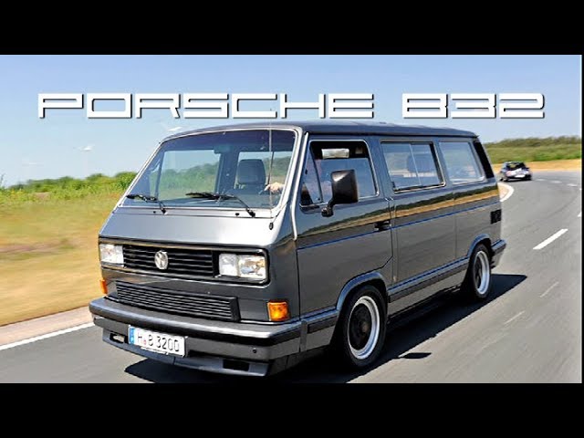 Based on VW's T3 Transporter, the B32 Was Actually an Outrageous