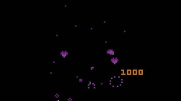 Gyruss for the Atari 8-bit family