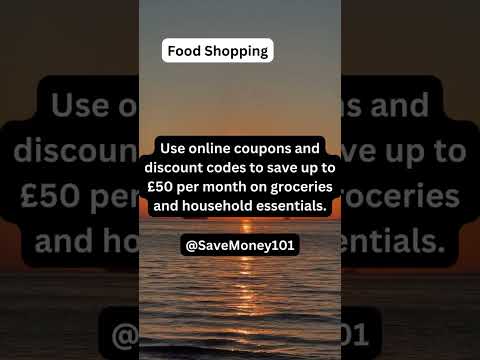 MONEY SAVING TIPS Cost Of Living - Discount Groceries - Discount Codes Save £50 Per Month!